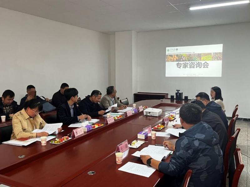 云南省林下资源保护与利用重点实验室（筹）在我校召开任务书专家论证会
