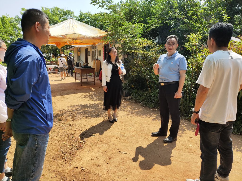 校长王卫斌带队实地检查督导安全工作