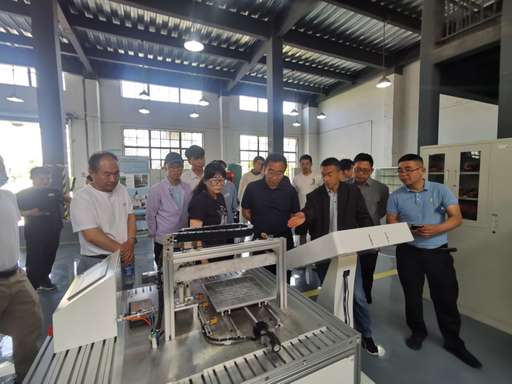校领导带队到机械与交通学院调研指导工作