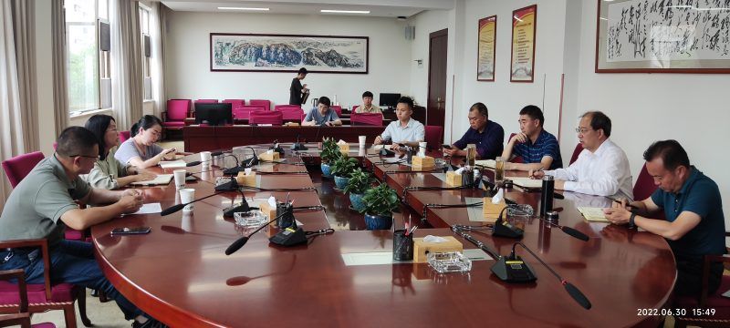 玉溪市副市长李宝民一行莅临我校开展合作交流