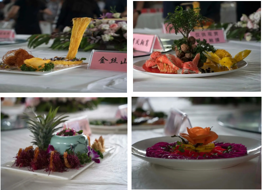 我校成功举办第五届餐饮文化节