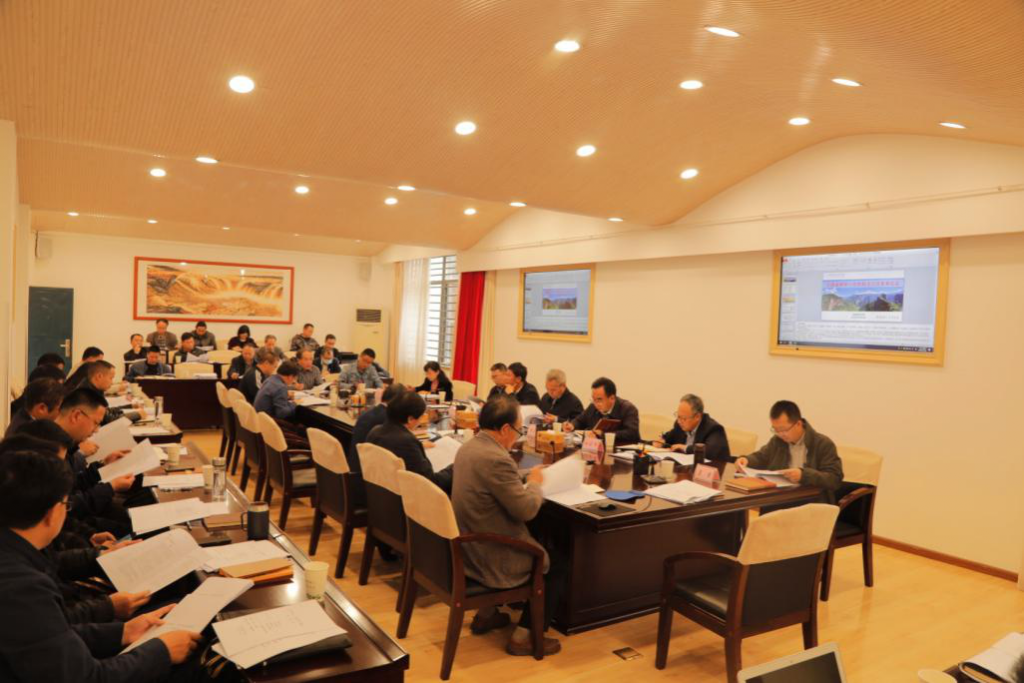 我校召开双一流建设领导小组专题会议