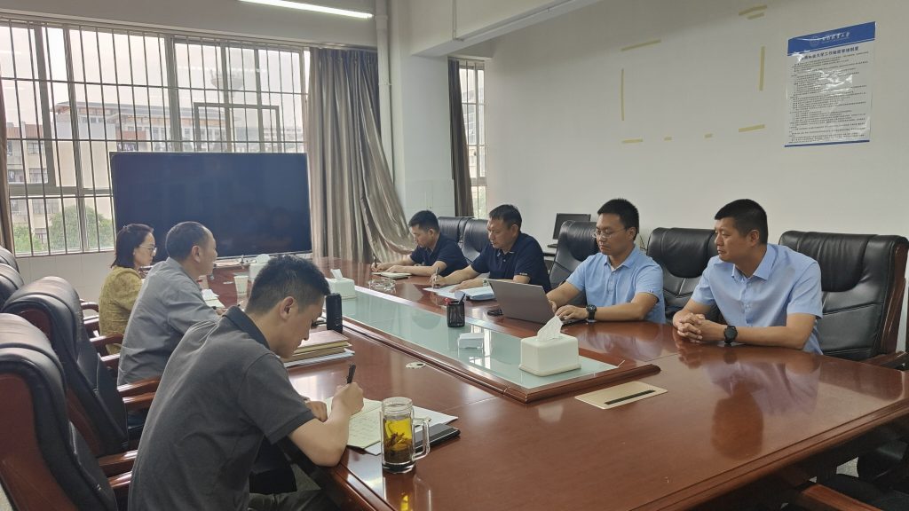 省委主题教育第十八巡回指导组到我校调研指导主题教育工作
