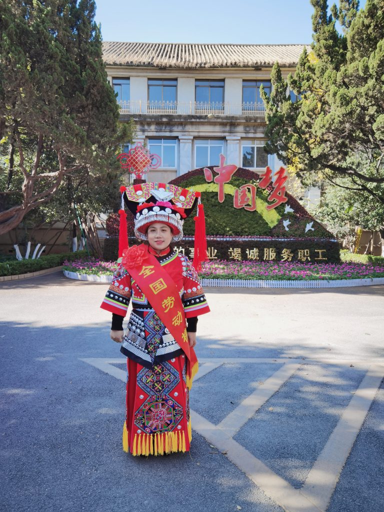 校友黄春球当选第十四届全国人大代表