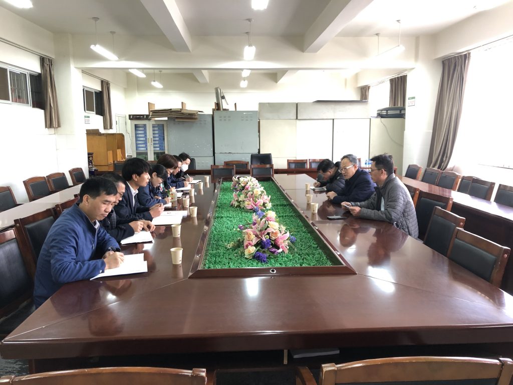 校领导调研指导2023年度国家自然科学基金组织申报工作