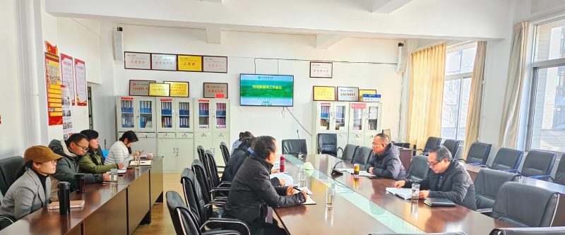 校语委召开云南省国家通用语言文字推广基地建设工作会议