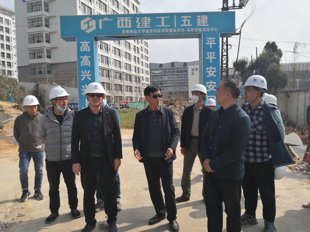 校纪委对校区建设开展专项监督检查