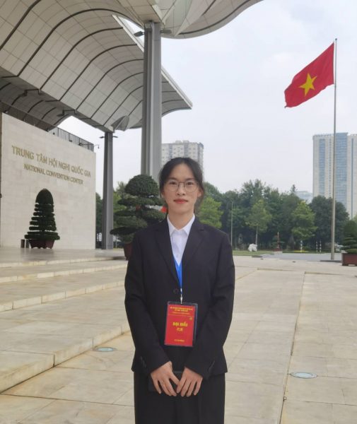 中国驻越南大使馆向我校致感谢信