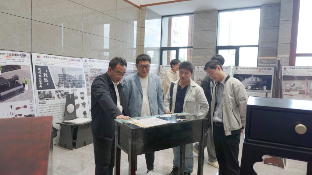 艺术与设计学院2023届毕业作品展开幕