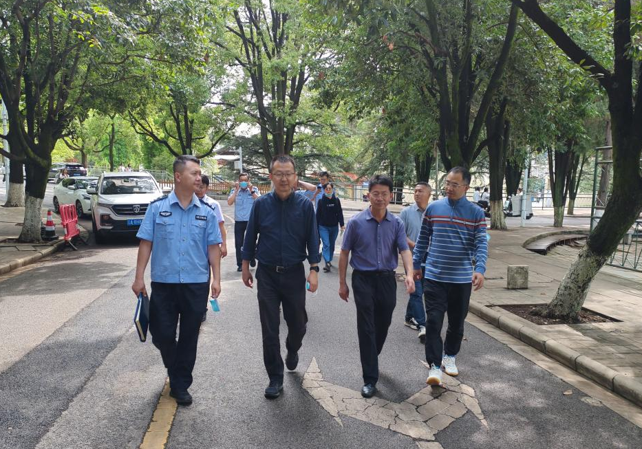 西南林业大学开展校园安全大检查