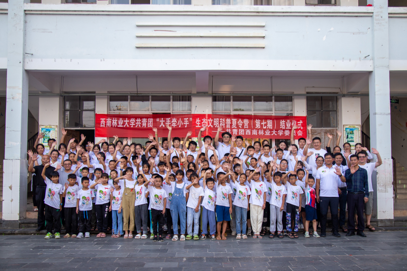 西南林业大学团委与团保山市委签订校地共建合作协议