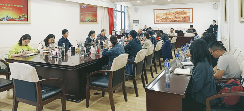 昆明理工大学等院校到我校开展财务信息化建设调研交流
