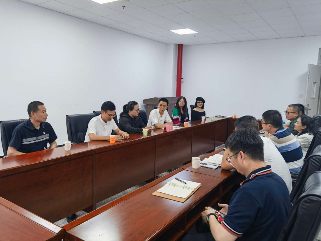 云南省蔬菜行业协会到校开展招聘调研工作