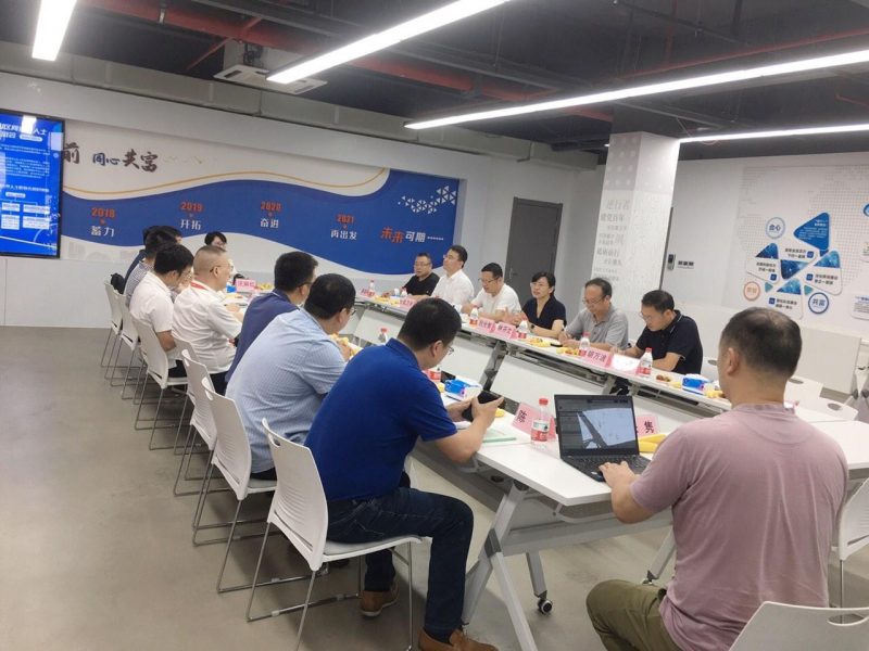校领导带队赴浙江开展访企拓岗促就业专项行动