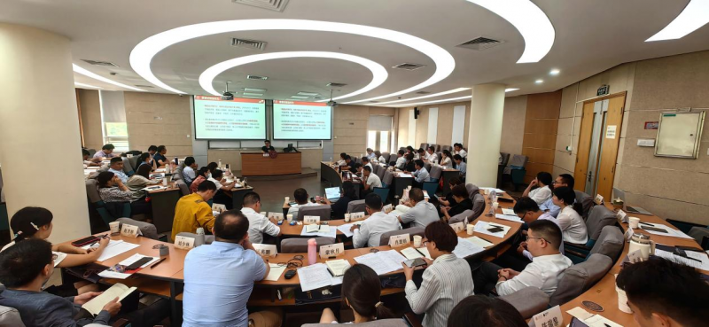 学校2023年学生管理与培养研修培训班开班