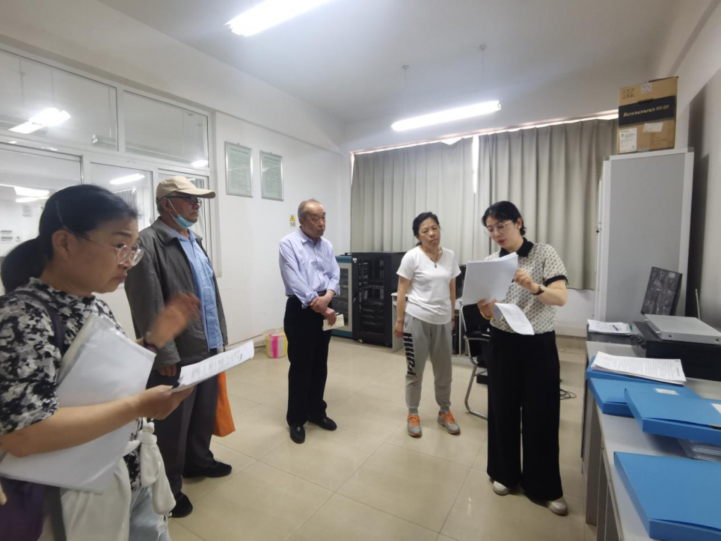 我校开展2023年春季学期实验室安全现场检查工作