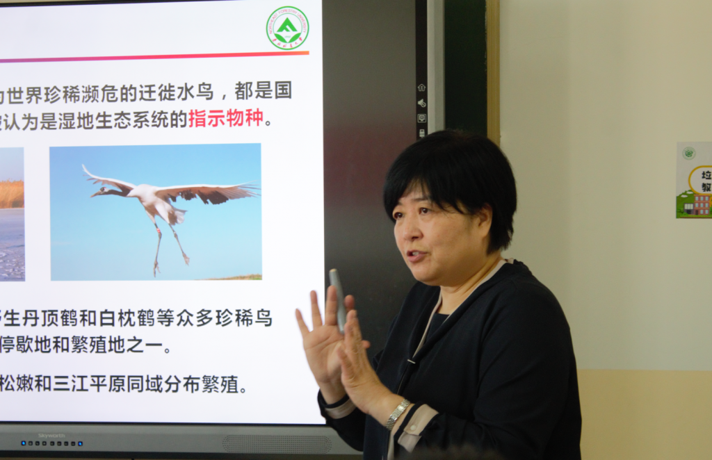 东北林业大学野生动物与自然保护地学院到我校交流