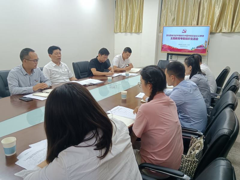 校党委书记以普通党员身份参加所在党支部专题组织生活会