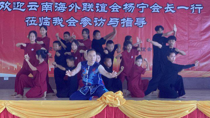 我校教师参加云南海外教学访问交流活动